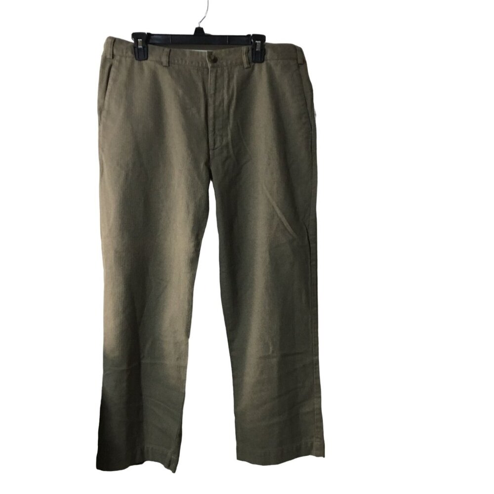 EDDIE BAUER TAN DRESS PANTS MENS SIZE 38/30